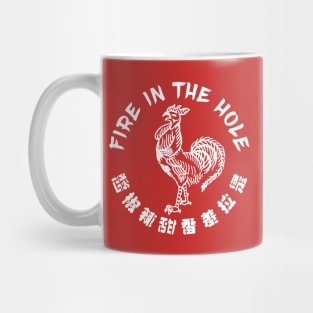 Sriracha - Fire in the Hole Mug